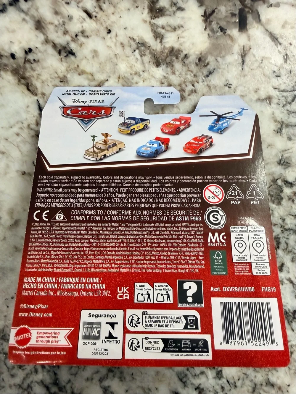 Disney licensed cars
